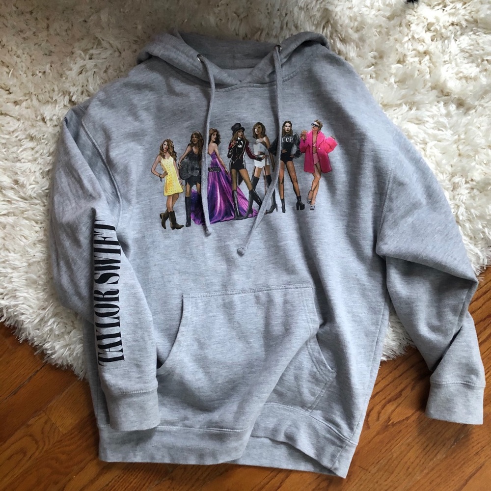 Taylor Swift Lover “eras” hoodie
